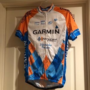 Pearl Izumi mens full zip cycling jersey